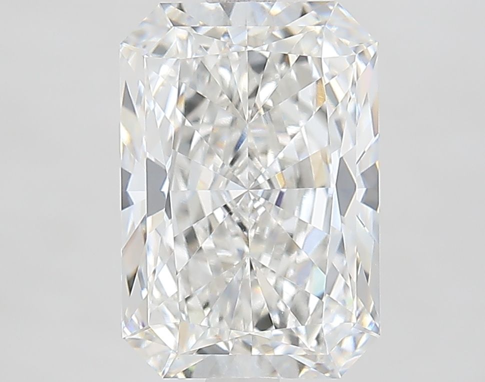 3.81 ct. radiant Lab Grown Diamond front image