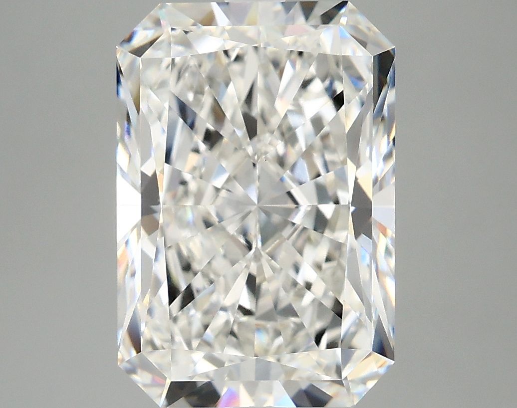 4.96 ct. radiant Lab Grown Diamond front image