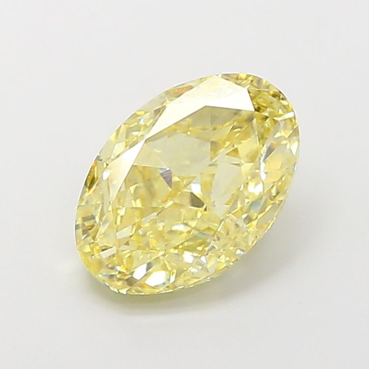 2.80 ct. oval Lab Grown Diamond front image