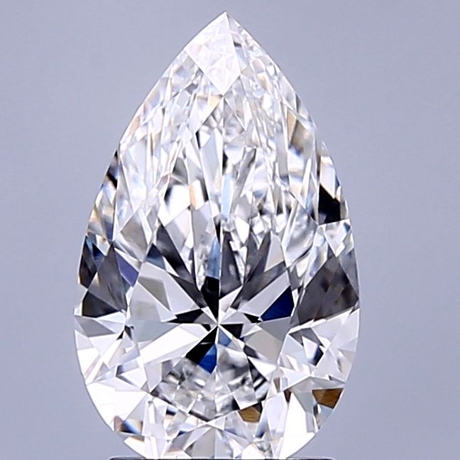 2.14 ct. pear Lab Grown Diamond front image