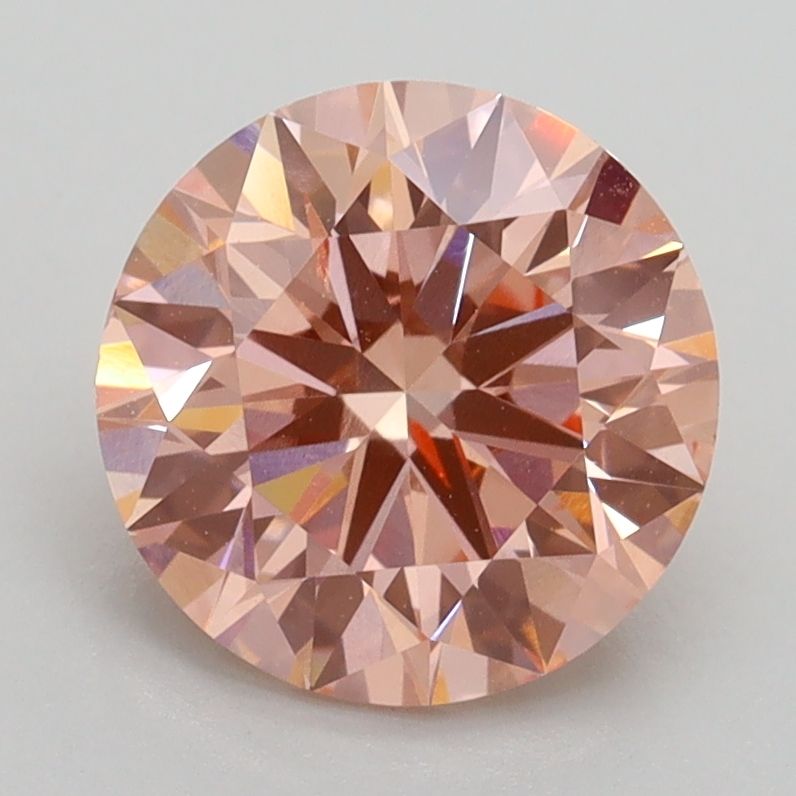 2.20 ct. round Lab Grown Diamond front image
