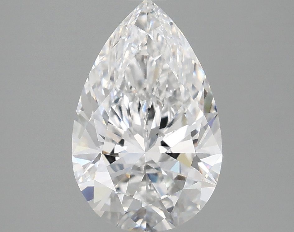 2.08 ct. pear Lab Grown Diamond front image