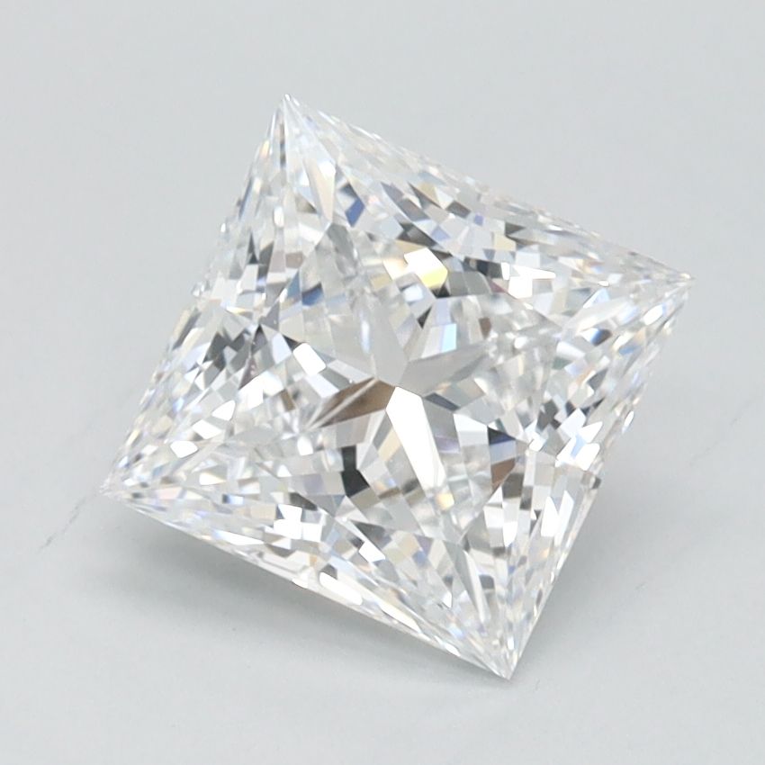 1.15 ct. princess Lab Grown Diamond front image