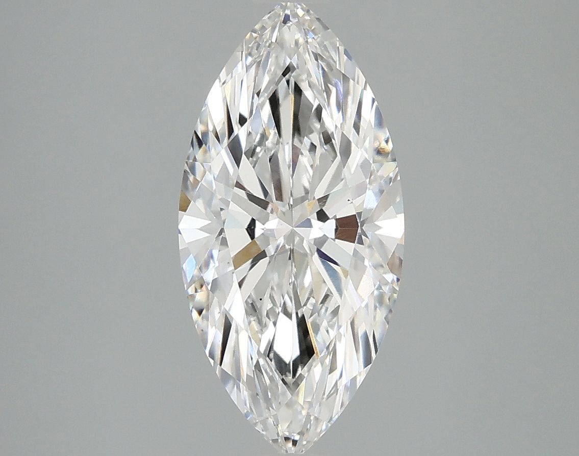 2.10 ct. marquise Lab Grown Diamond front image