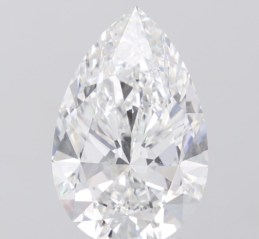 5.95 ct. pear Lab Grown Diamond front image