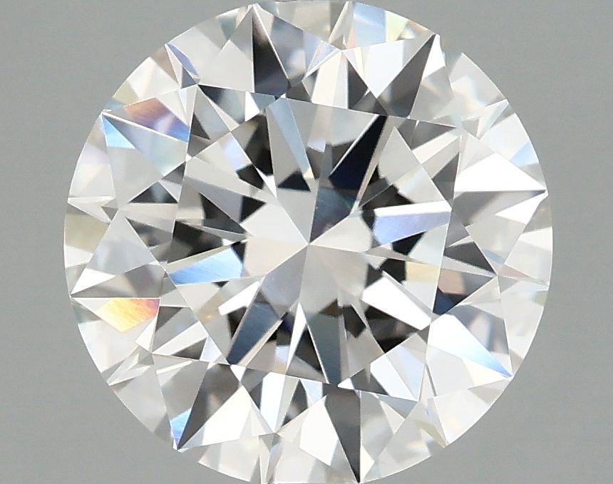 2.54 ct. round Lab Grown Diamond front image