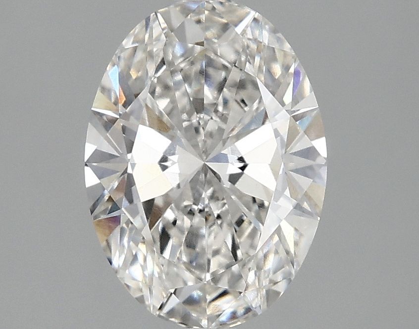 1.64 ct. oval Lab Grown Diamond front image