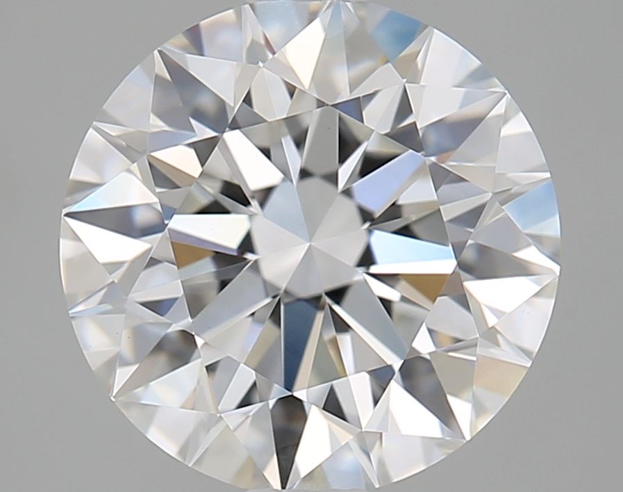 2.07 ct. round Lab Grown Diamond front image