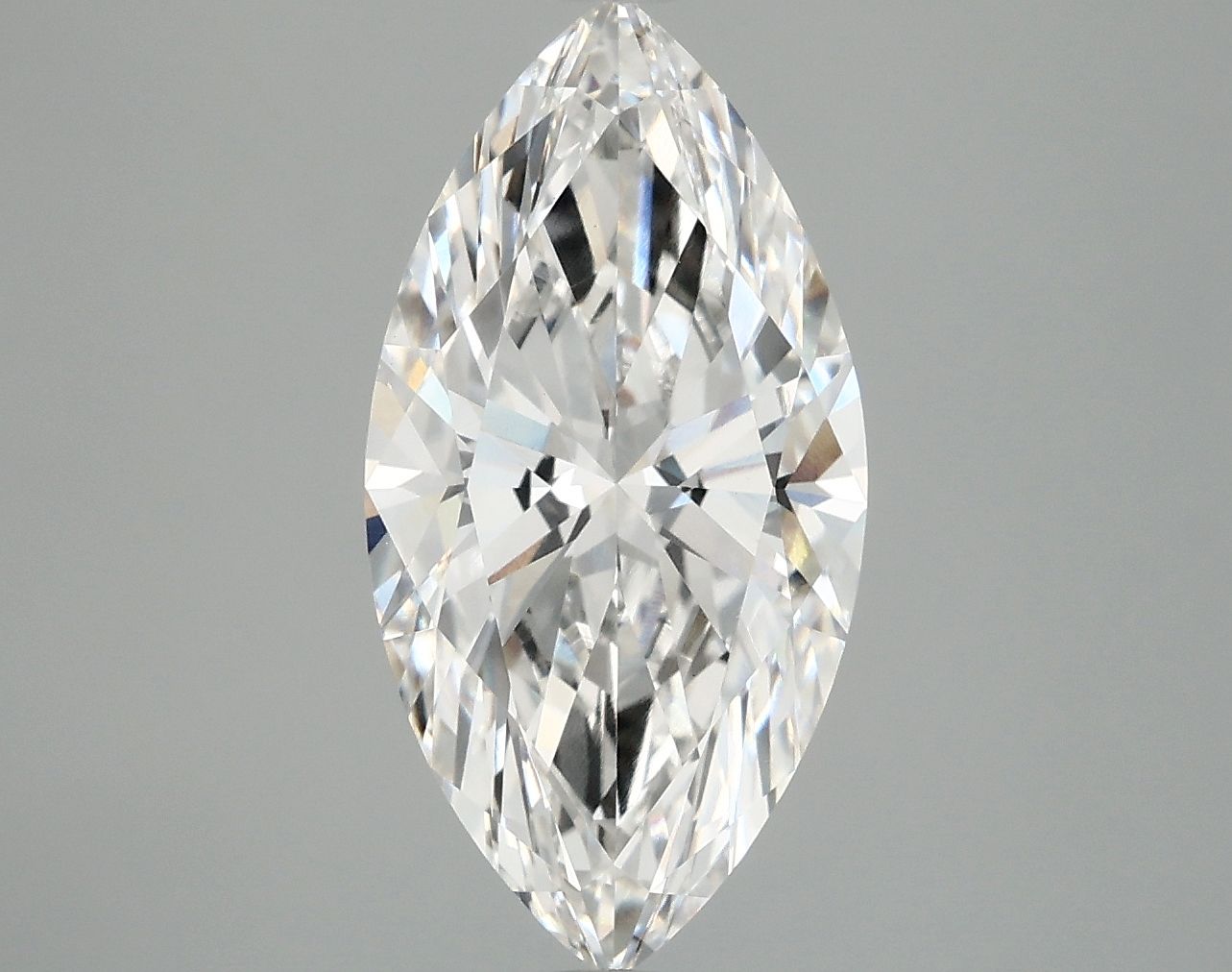3.45 ct. marquise Lab Grown Diamond front image