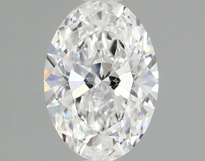 1.06 ct. oval Lab Grown Diamond front image