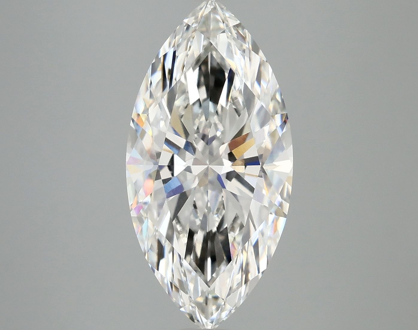4.10 ct. marquise Lab Grown Diamond front image