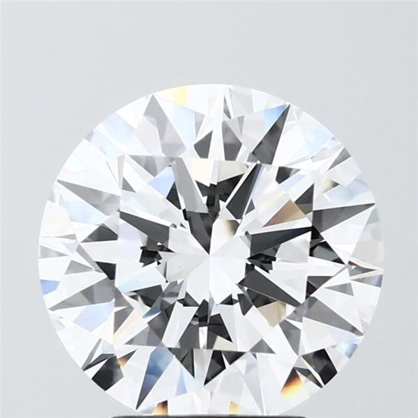 4.02 ct. round Lab Grown Diamond front image