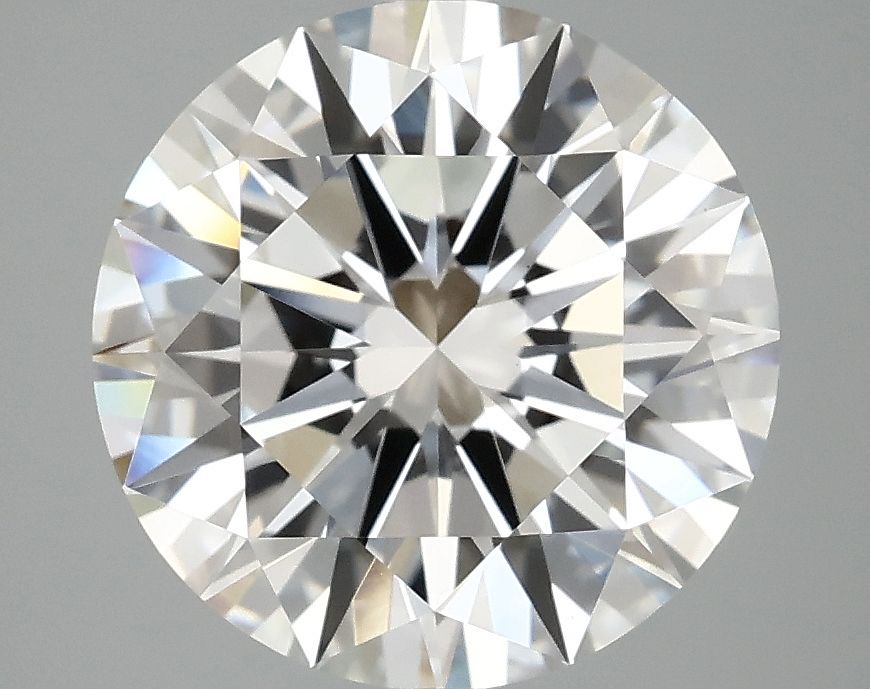 3.92 ct. round Lab Grown Diamond front image