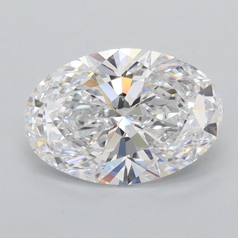 1.33 ct. oval Lab Grown Diamond front image