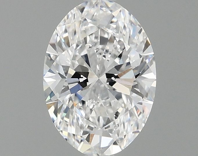 1.01 ct. oval Lab Grown Diamond front image