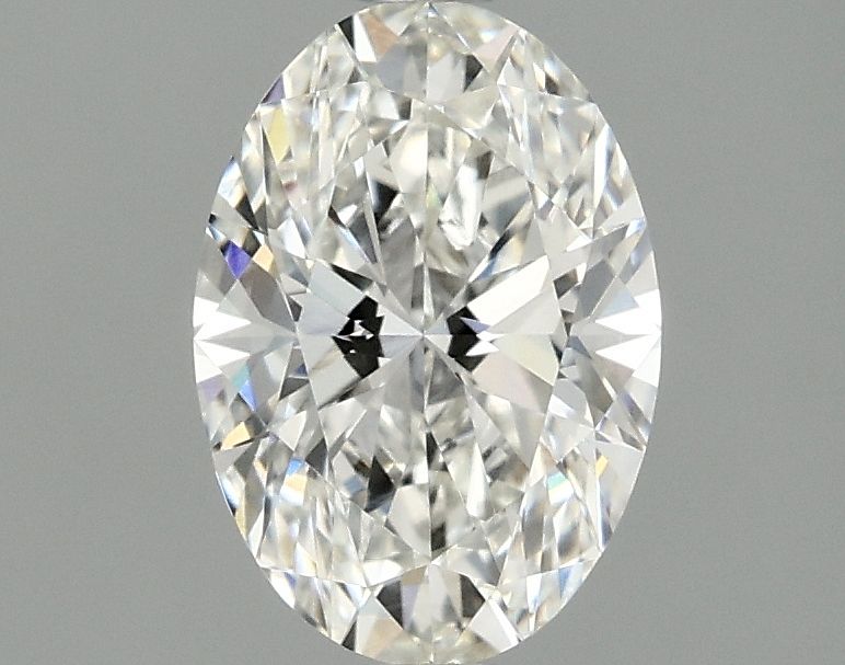 1.09 ct. oval Lab Grown Diamond front image