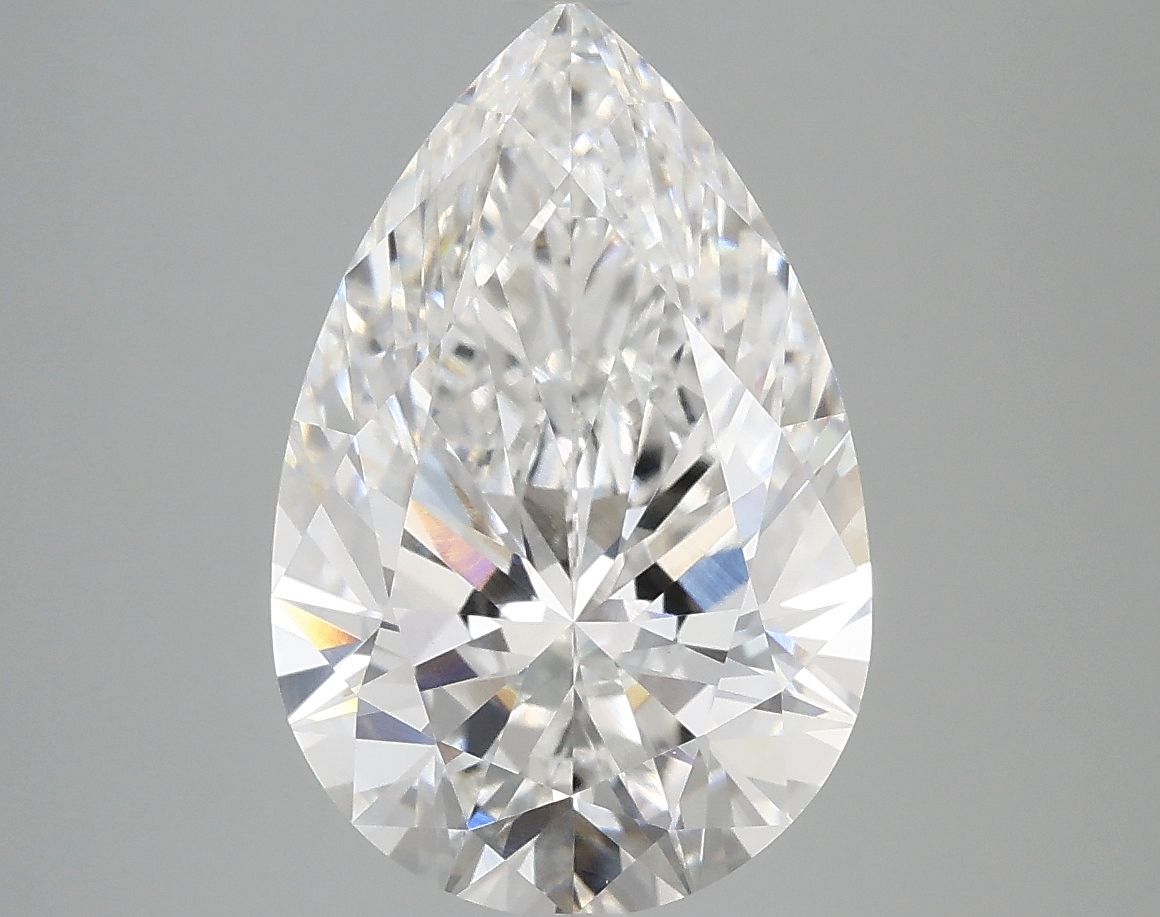 4.08 ct. pear Lab Grown Diamond front image