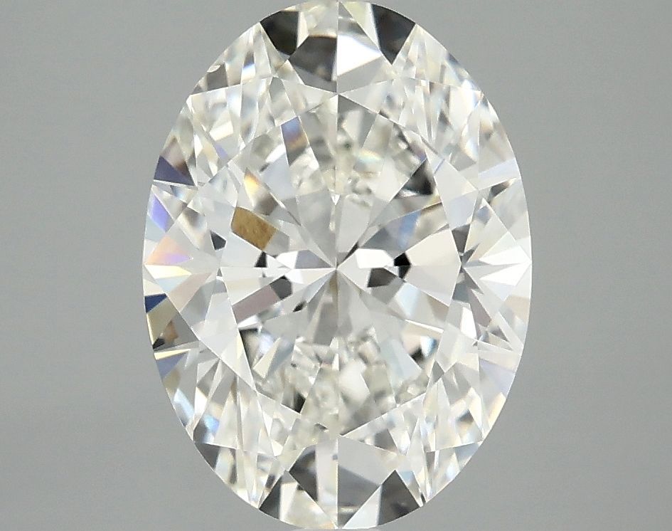 2.93 ct. oval Lab Grown Diamond front image