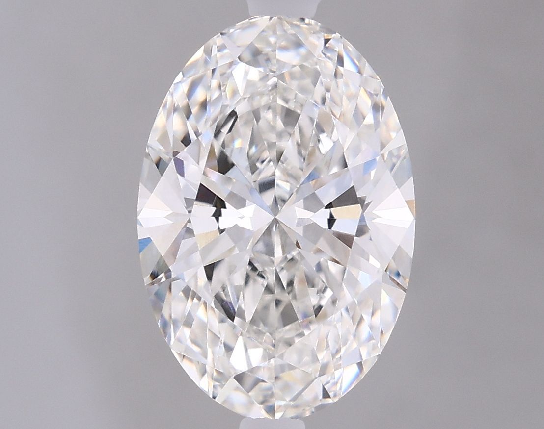 1.58 ct. oval Lab Grown Diamond front image