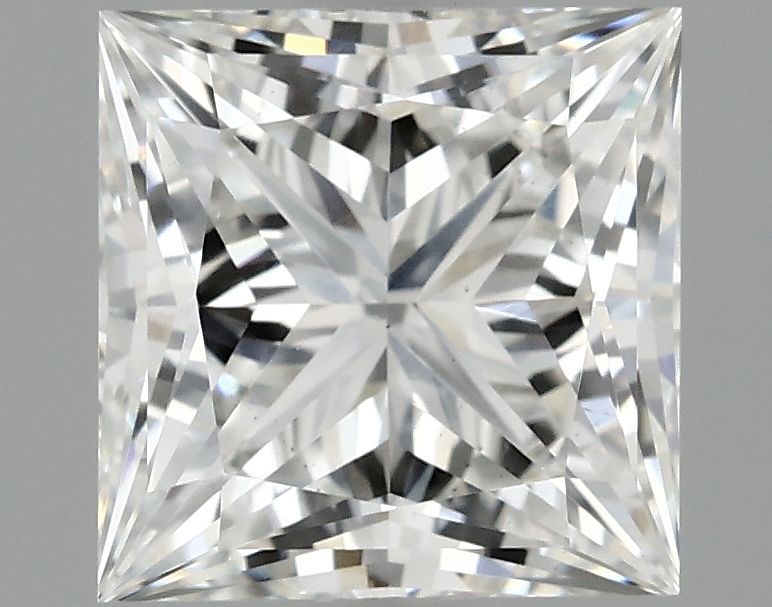 1.88 ct. princess Lab Grown Diamond front image