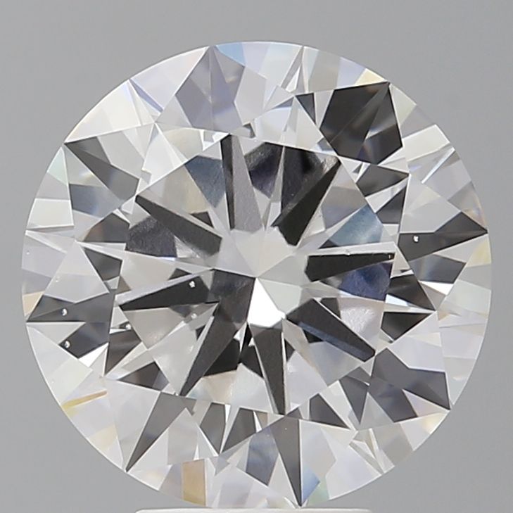 6.09 ct. round Lab Grown Diamond front image
