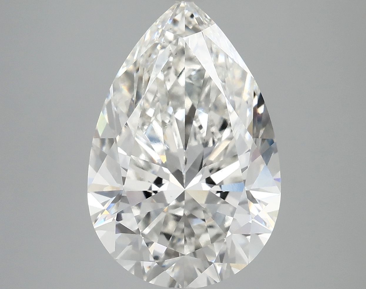 5.01 ct. pear Lab Grown Diamond front image