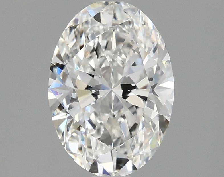 1.57 ct. oval Lab Grown Diamond front image