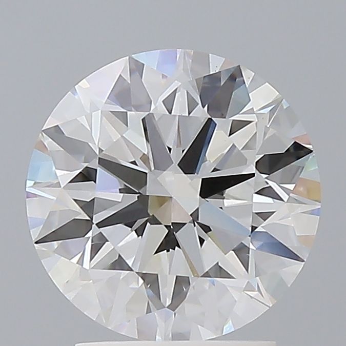 2.57 ct. round Lab Grown Diamond front image