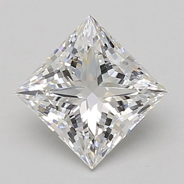 1.44 ct. princess Lab Grown Diamond front image