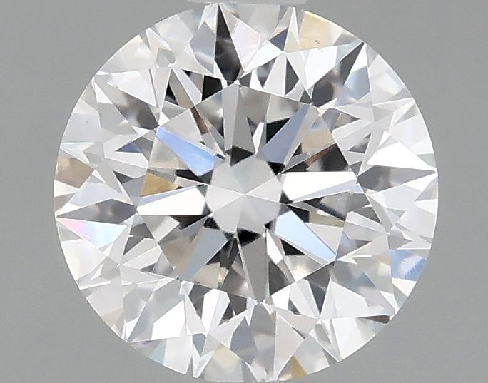 1.28 ct. round Lab Grown Diamond front image