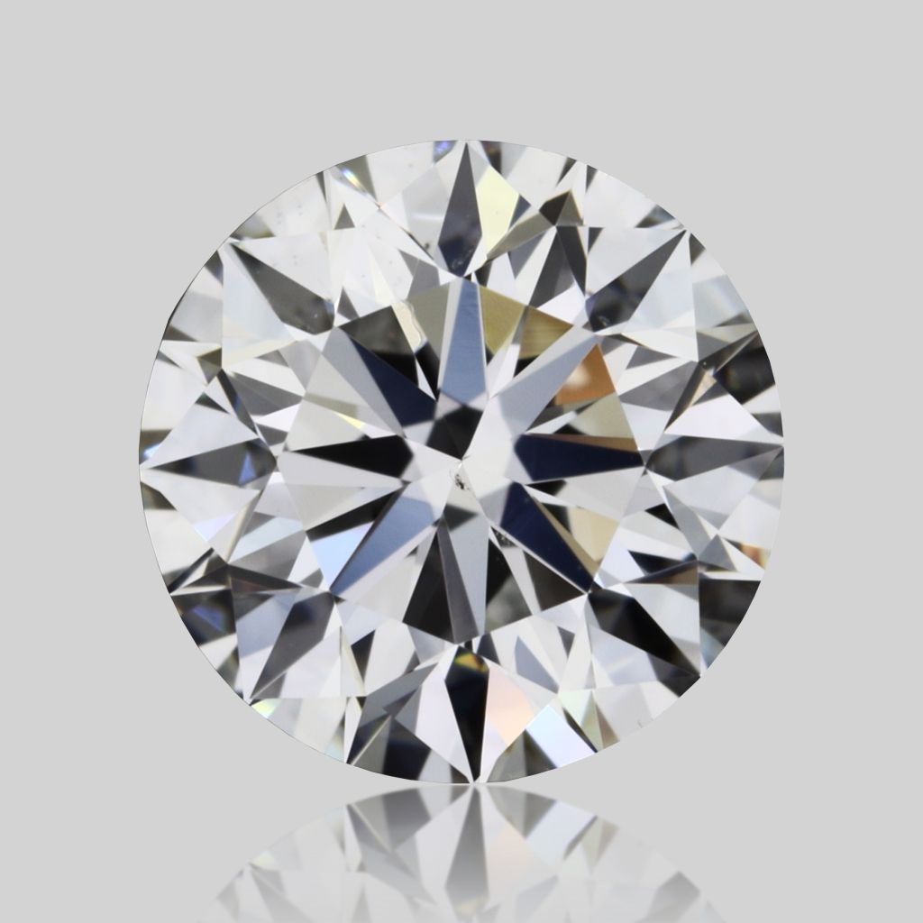 0.74 ct Round diamond