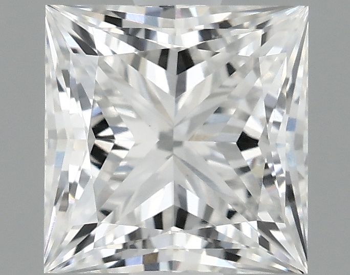 1.07 ct. princess Lab Grown Diamond front image