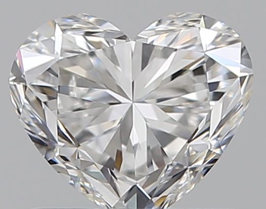 0.7 Carat Heart Diamond E VVS1