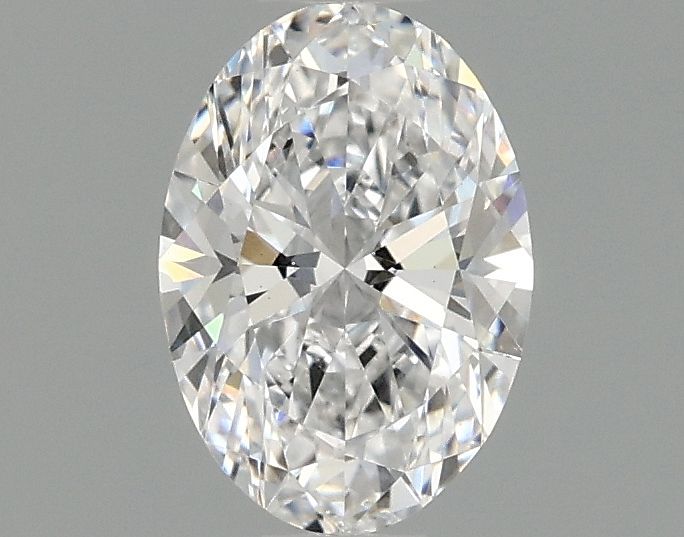 0.96 ct. oval Lab Grown Diamond front image