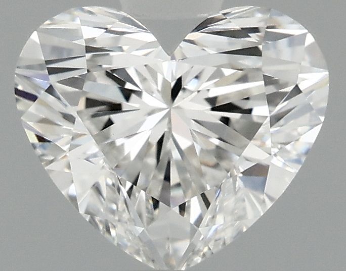 1.05 ct. heart Lab Grown Diamond front image