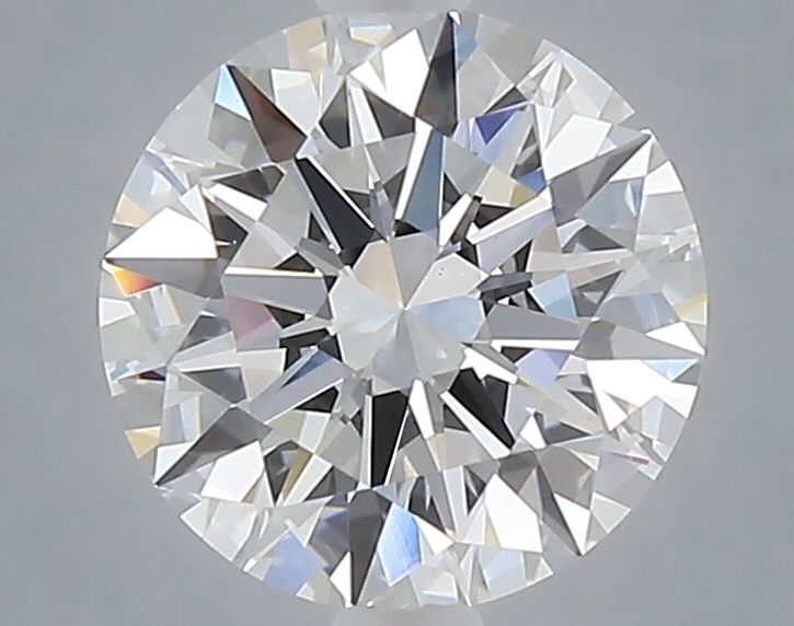 2.01 ct. round Lab Grown Diamond front image