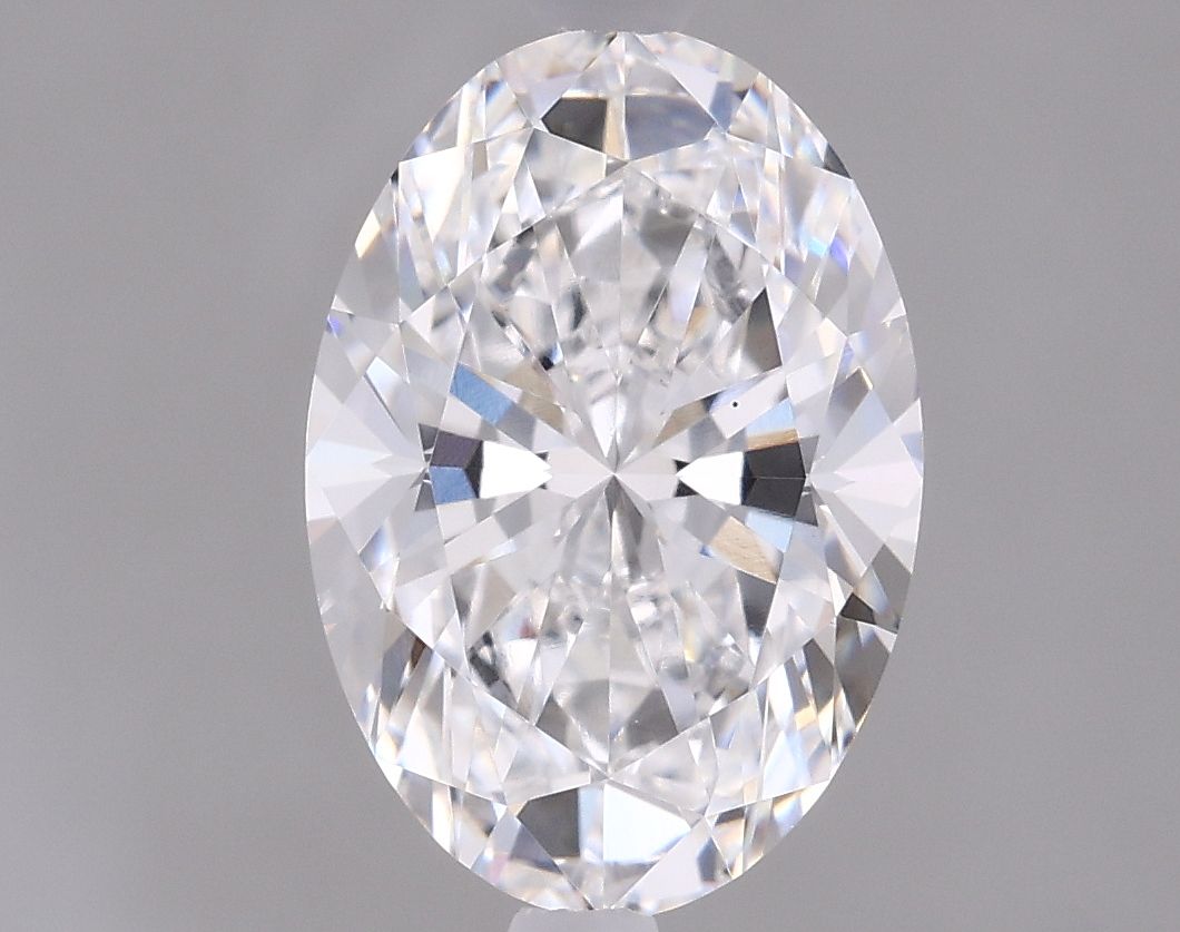 1.55 ct. oval Lab Grown Diamond front image
