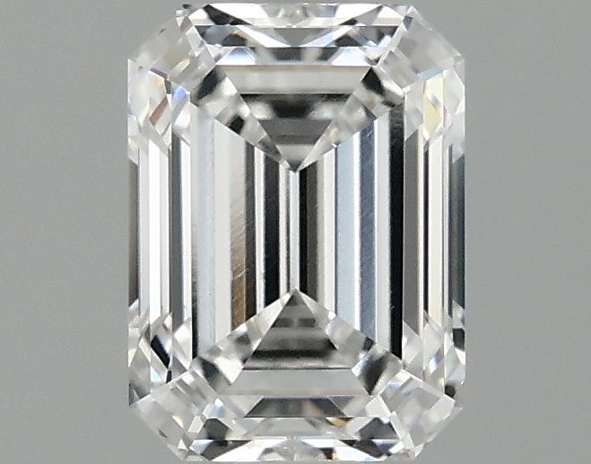 1.10 ct. emerald Lab Grown Diamond front image