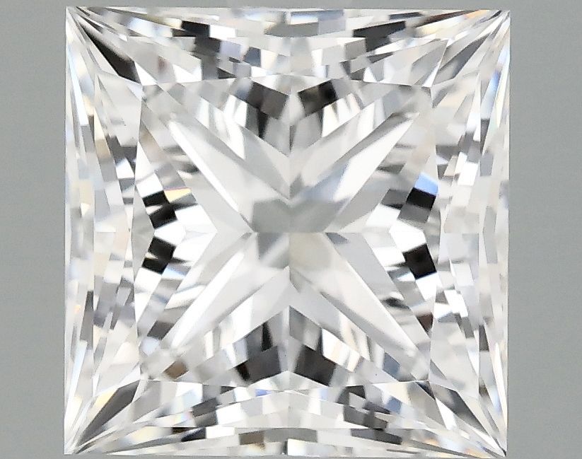 2.08 ct. princess Lab Grown Diamond front image