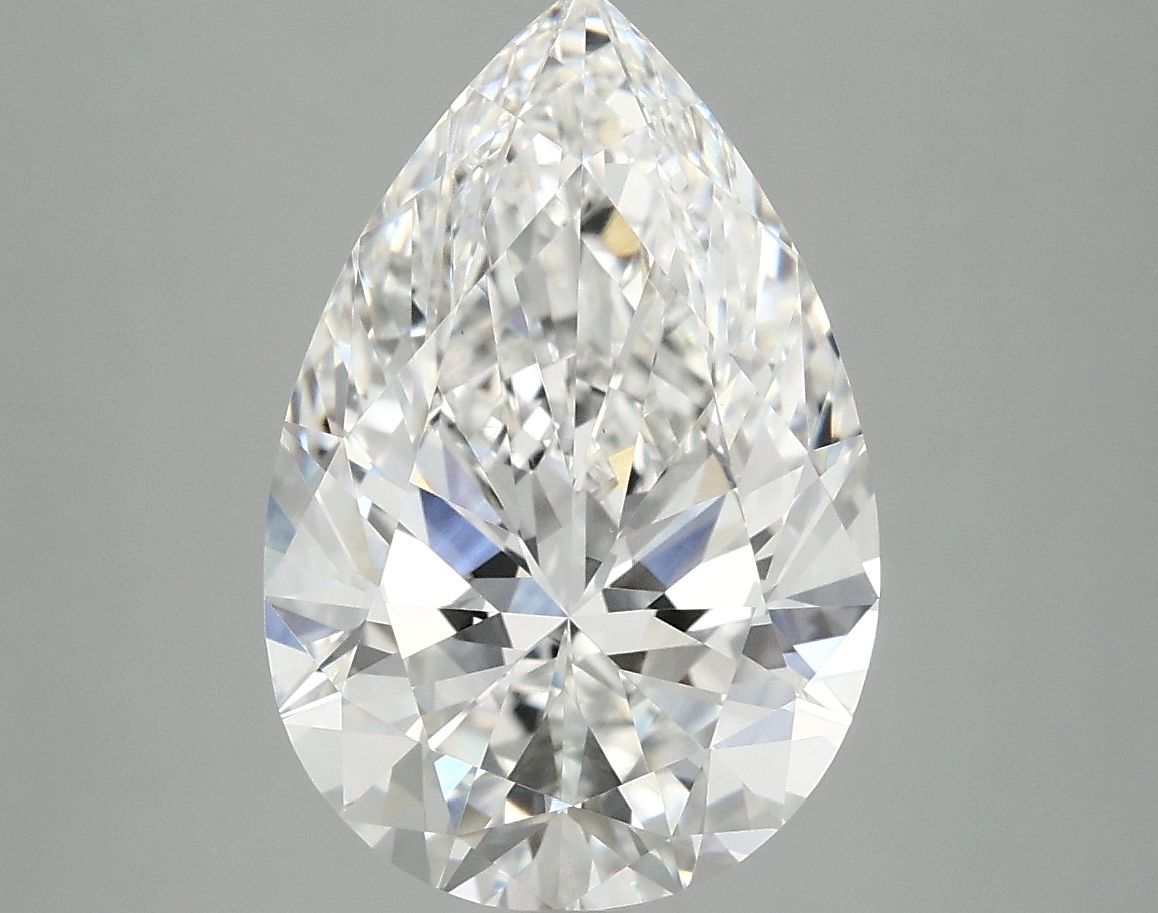 4.07 ct. pear Lab Grown Diamond front image