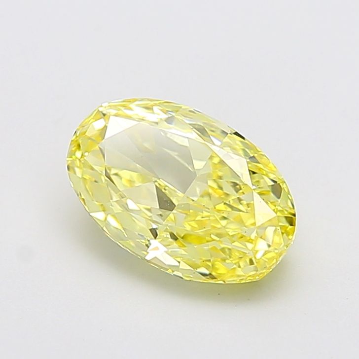 2.59 ct. oval Lab Grown Diamond front image