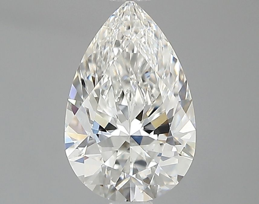 1.09 ct. pear Lab Grown Diamond front image