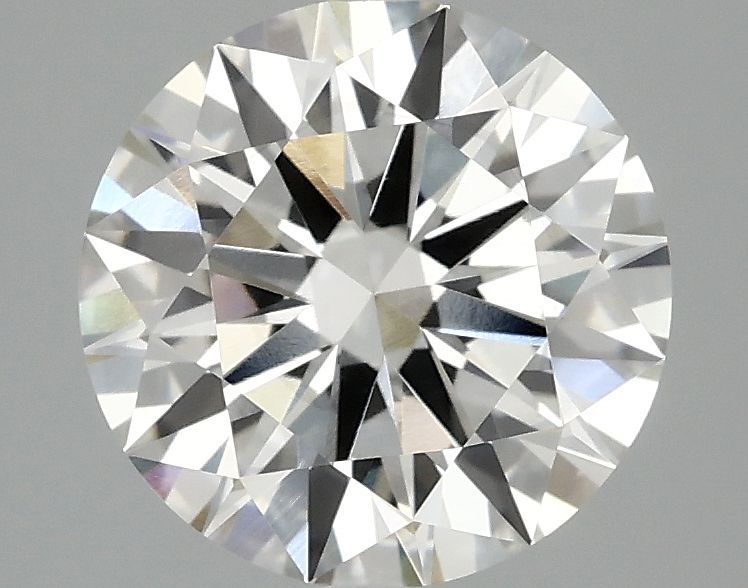 2.52 ct. round Lab Grown Diamond front image
