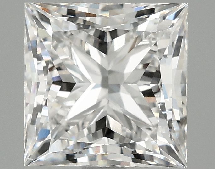 2.04 ct. princess Lab Grown Diamond front image