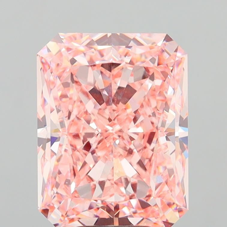 8.03 ct. radiant Lab Grown Diamond front image