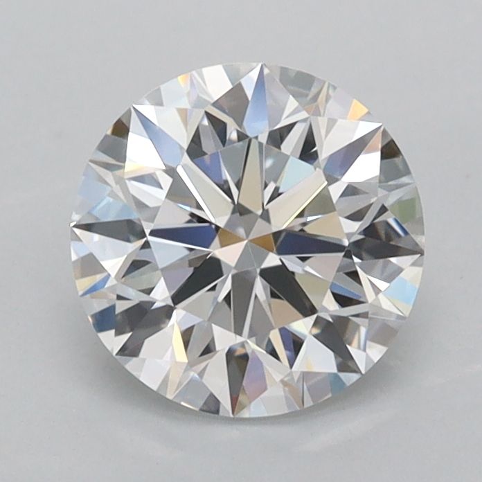 1.28 ct. round Lab Grown Diamond front image