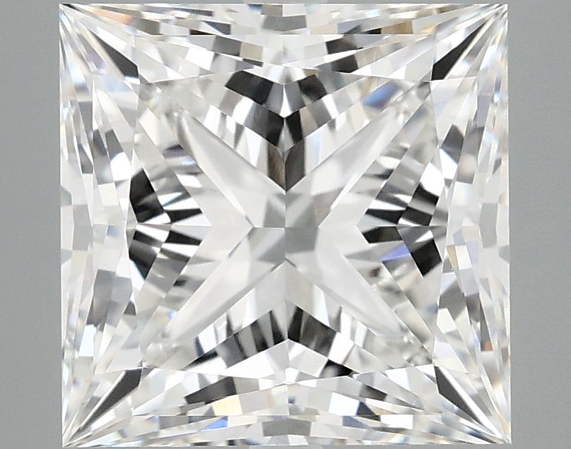 5.05 ct. princess Lab Grown Diamond front image