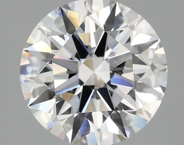 2.59 ct. round Lab Grown Diamond front image
