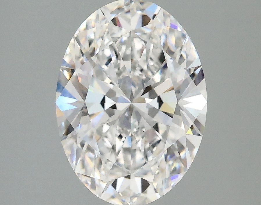 2.38 ct. oval Lab Grown Diamond front image