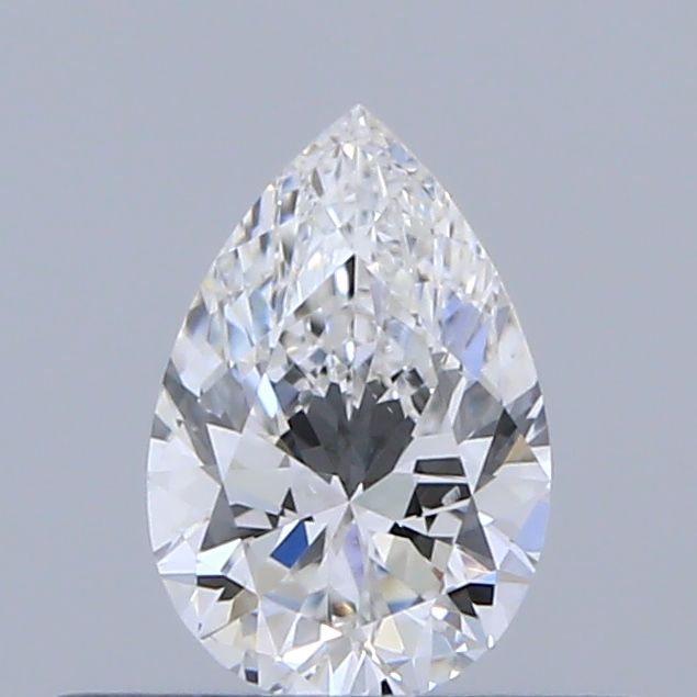 0.30 Carat F SI1 Pear Diamond